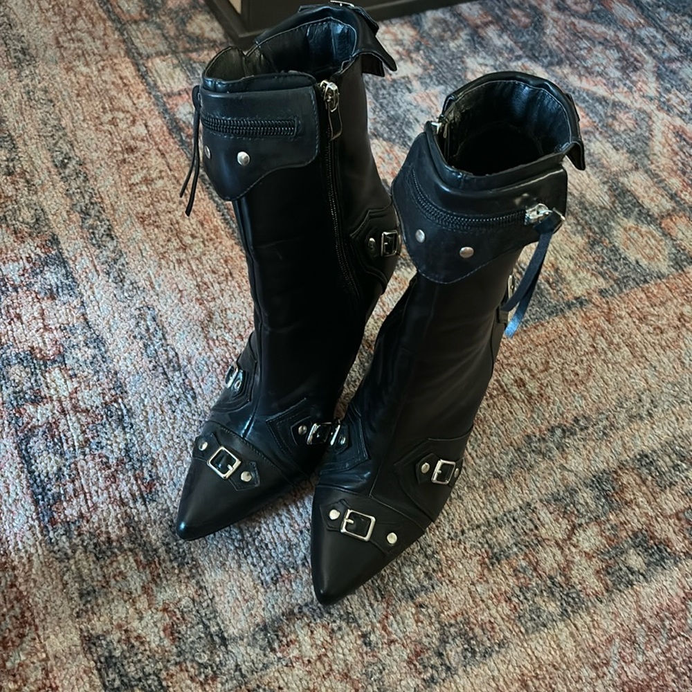 Ego heeled boots